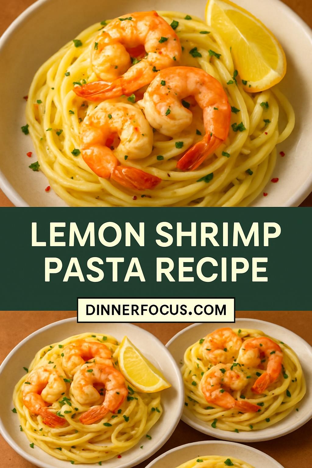 lemon shrimp pasta recipe