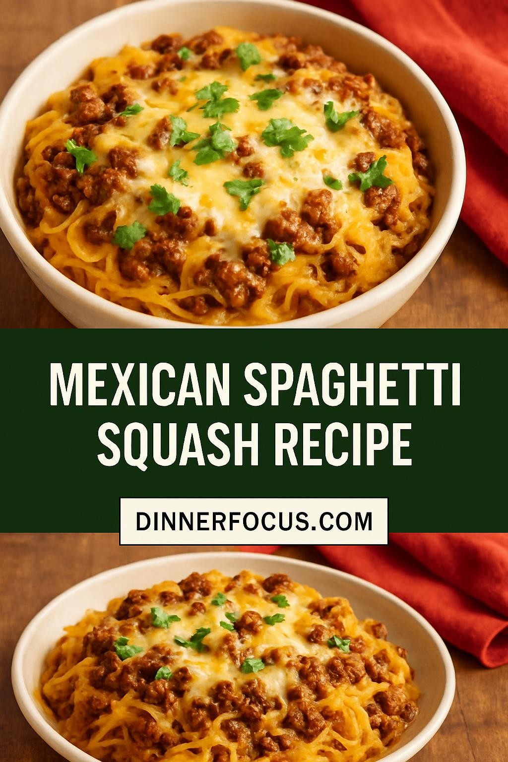 mexican spaghetti squash recipe