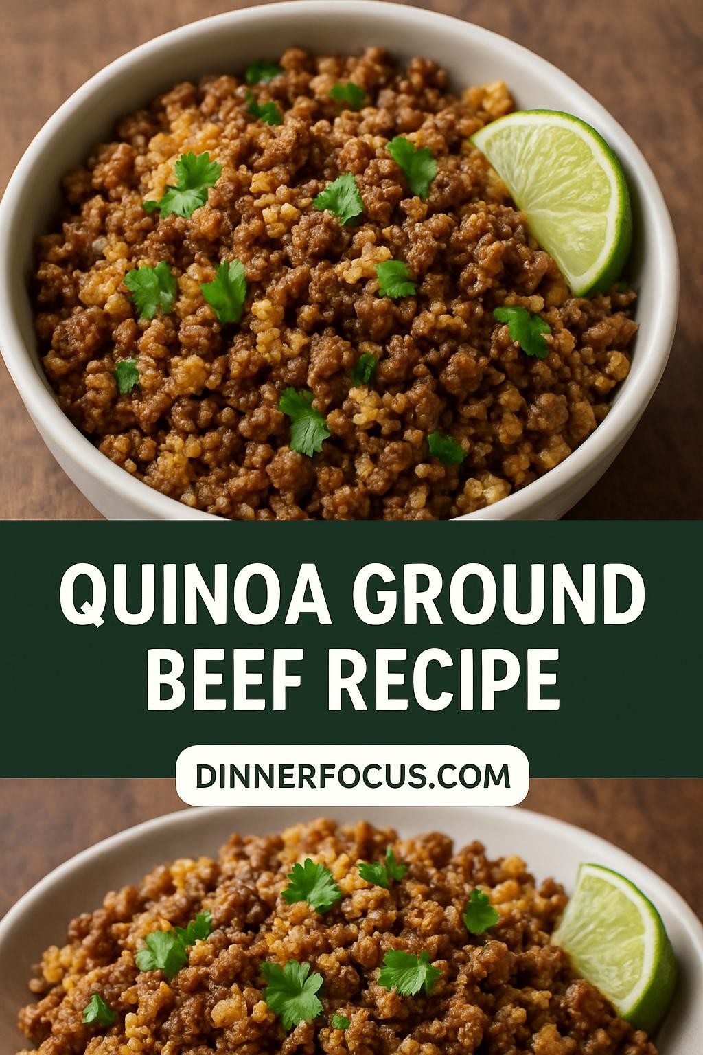 quinoa ground beef recipe