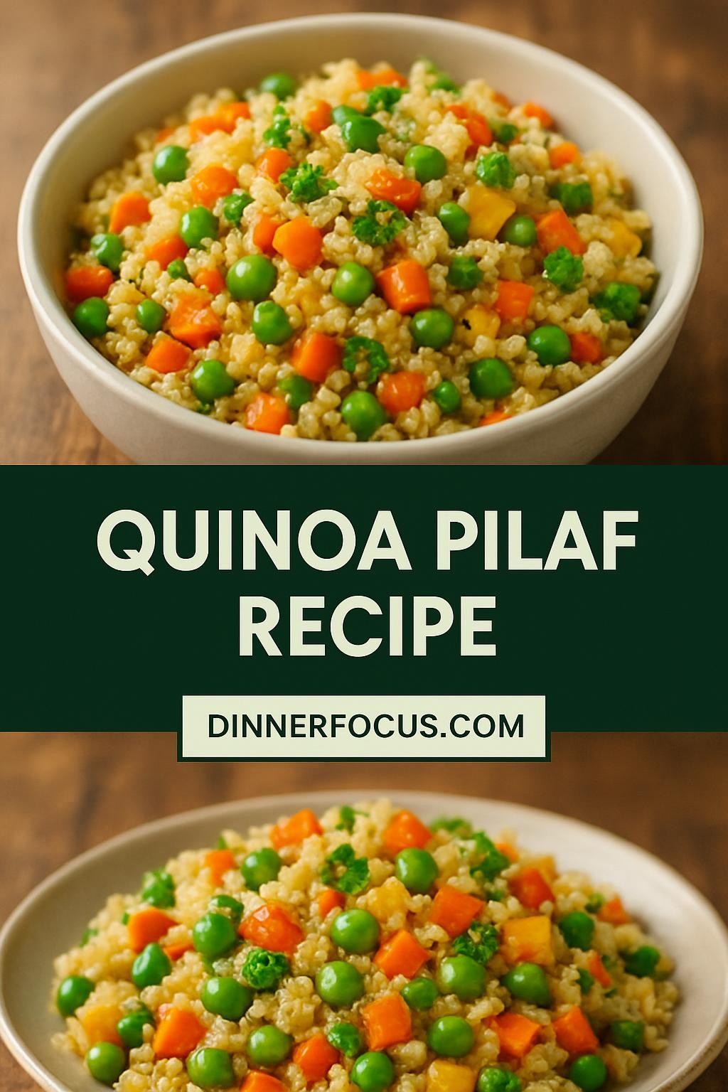 quinoa pilaf recipe