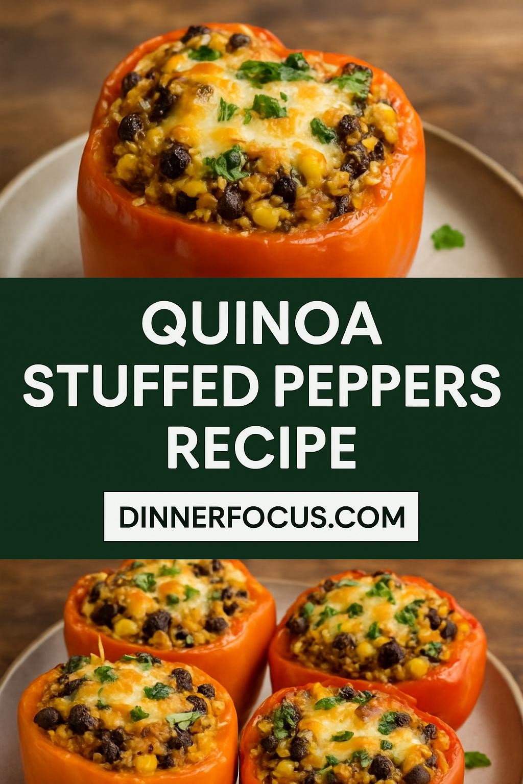 quinoa stuffed peppers recipe