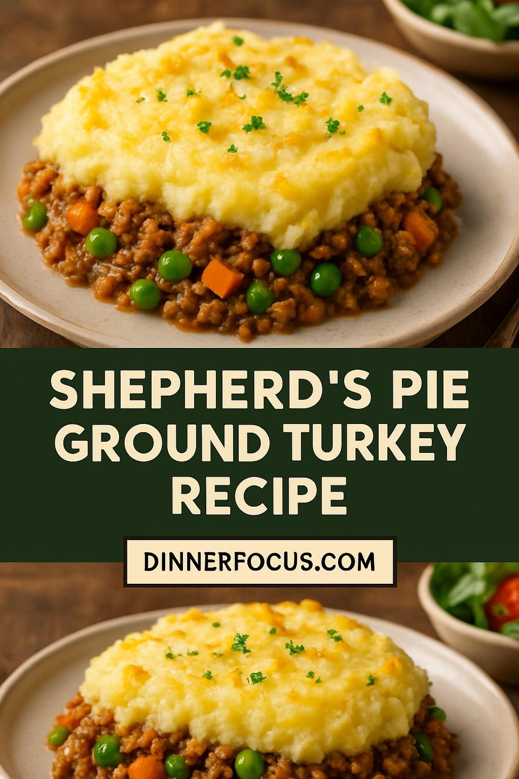 shepherd's pie ground turkey recipe