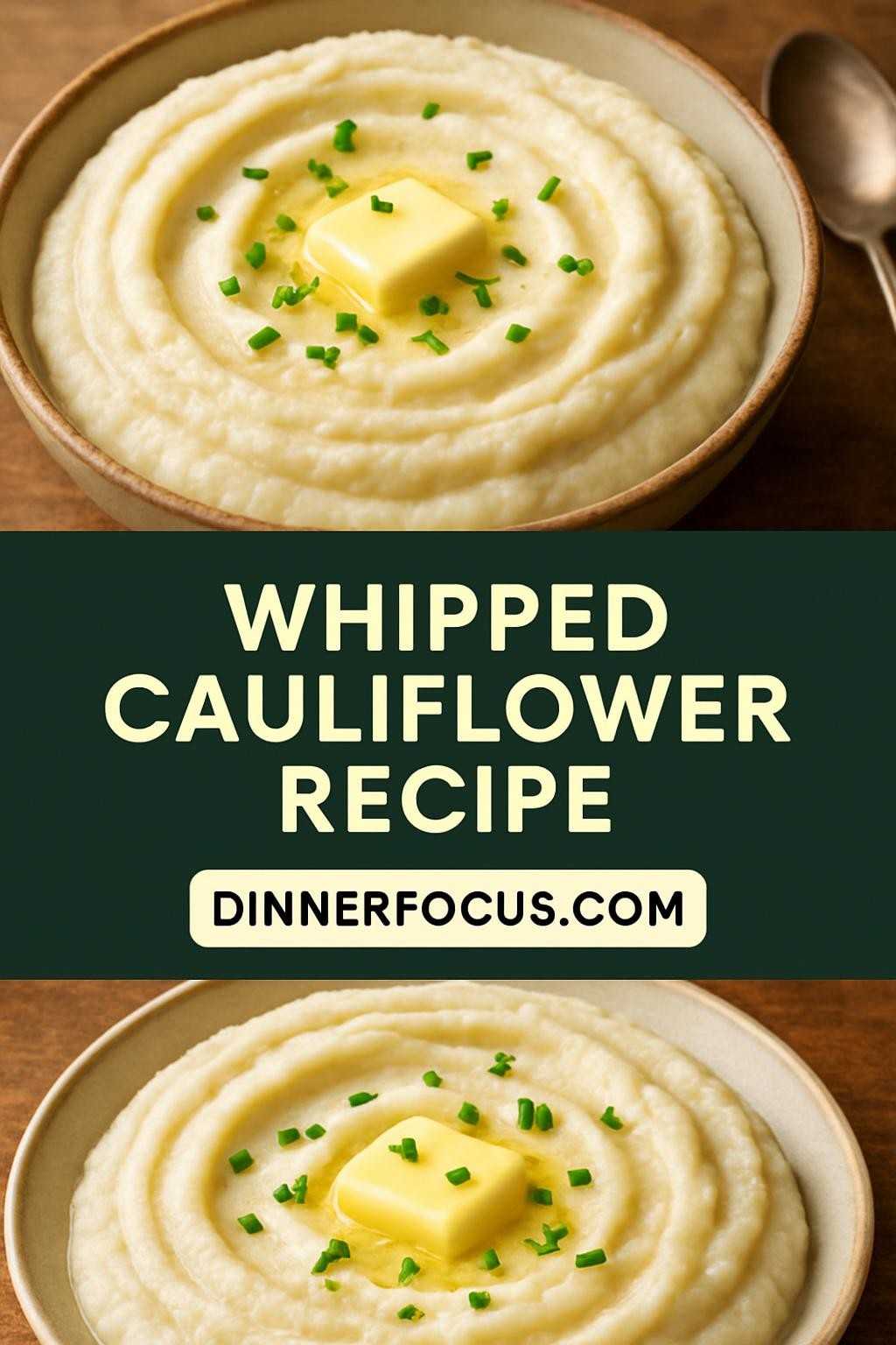 whipped cauliflower recipe