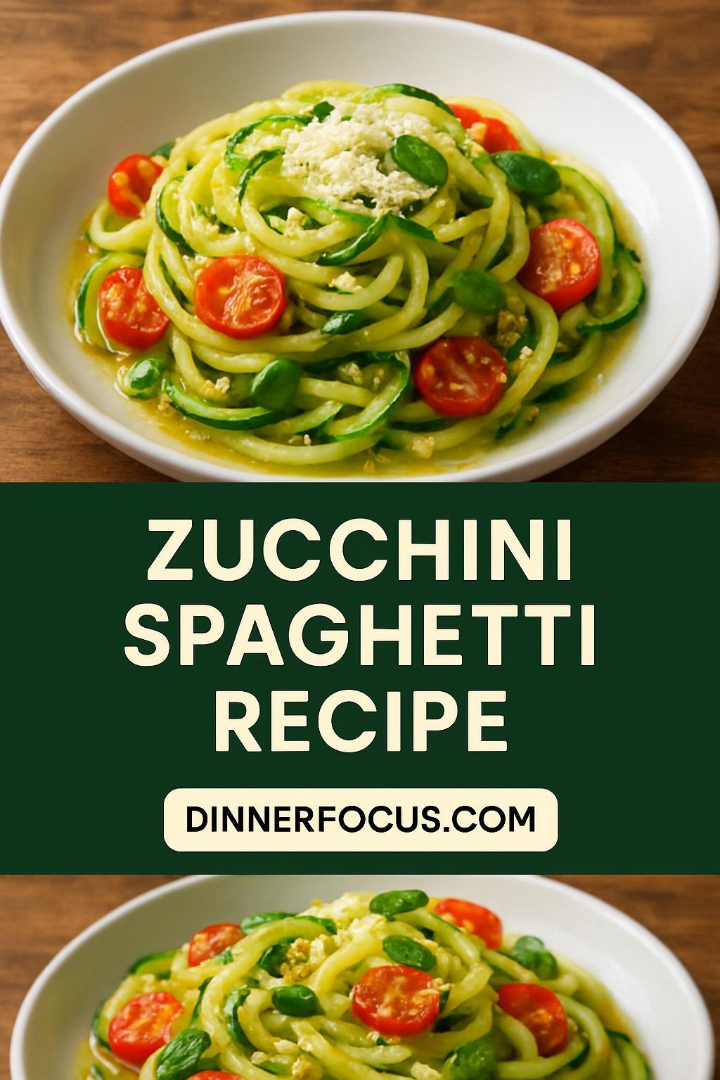 zucchini spaghetti recipe