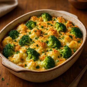 Broccoli Cauliflower Casserole: The Ultimate Comfort Bake