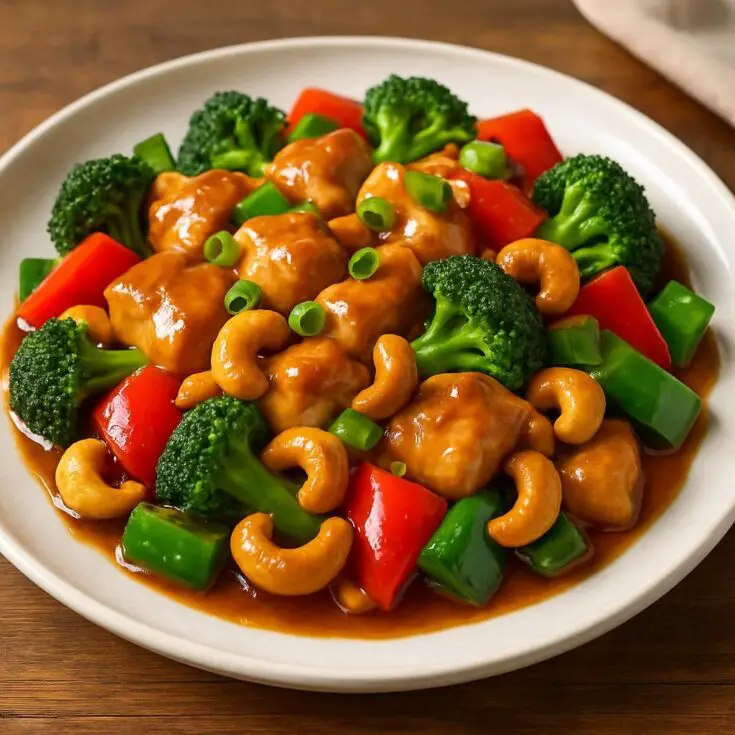 Cashew Chicken