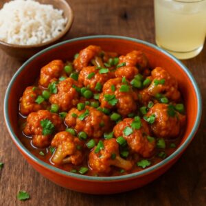 Cauliflower Manchurian: Irresistible Indo-Chinese Appetizer