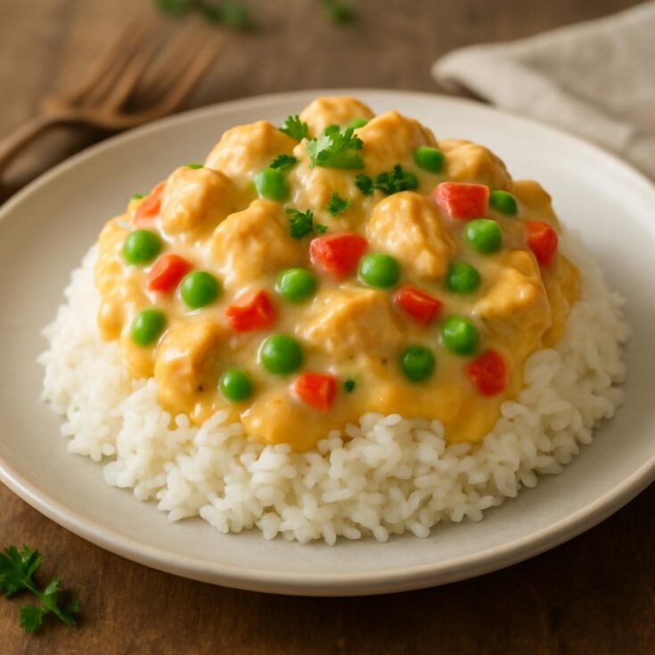 Chicken Ala King