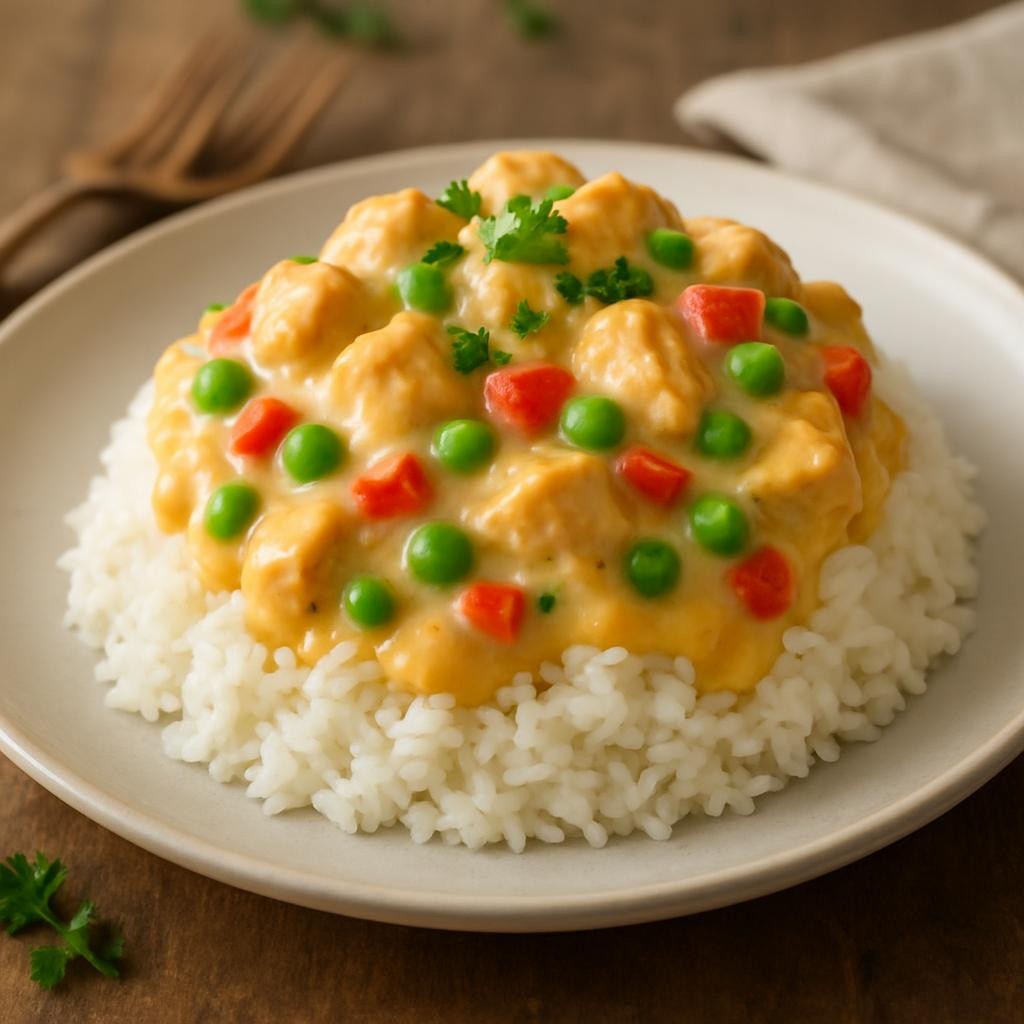 chicken ala king recipe