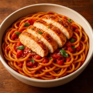 Chicken Pasta: Weeknight Dinner Winner