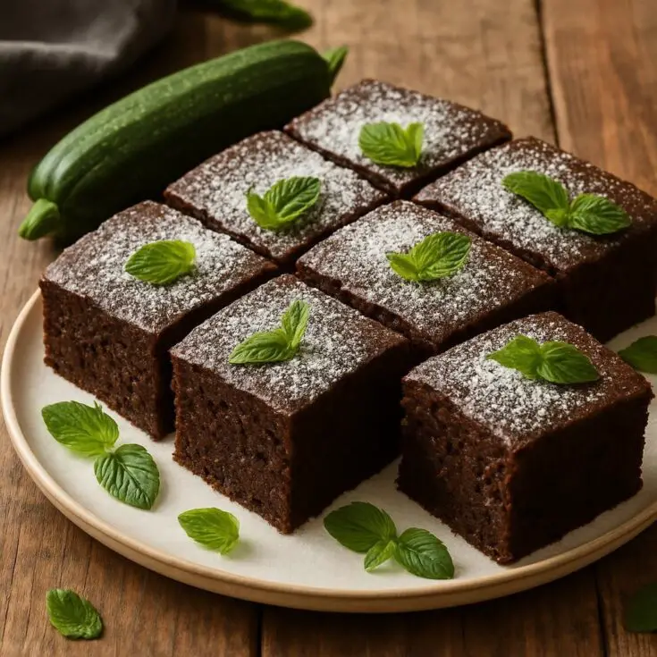 Chocolate Zucchini Cake
