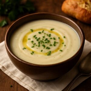 Cream of Cauliflower Soup: Silky Smooth Comfort