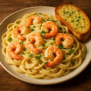 Creamy Shrimp Pasta: Restaurant-Worthy Dinner in Minutes
