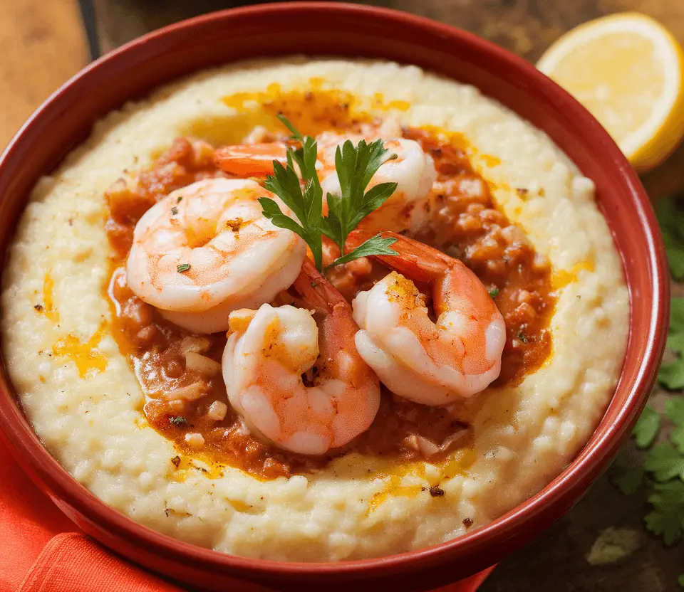 southern shrimp and grits recipe