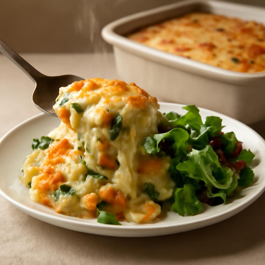 broccoli cauliflower casserole recipe