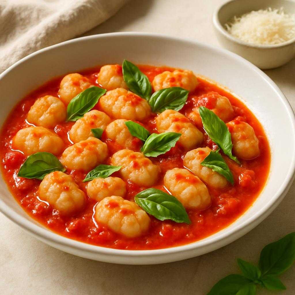 cauliflower gnocchi recipe