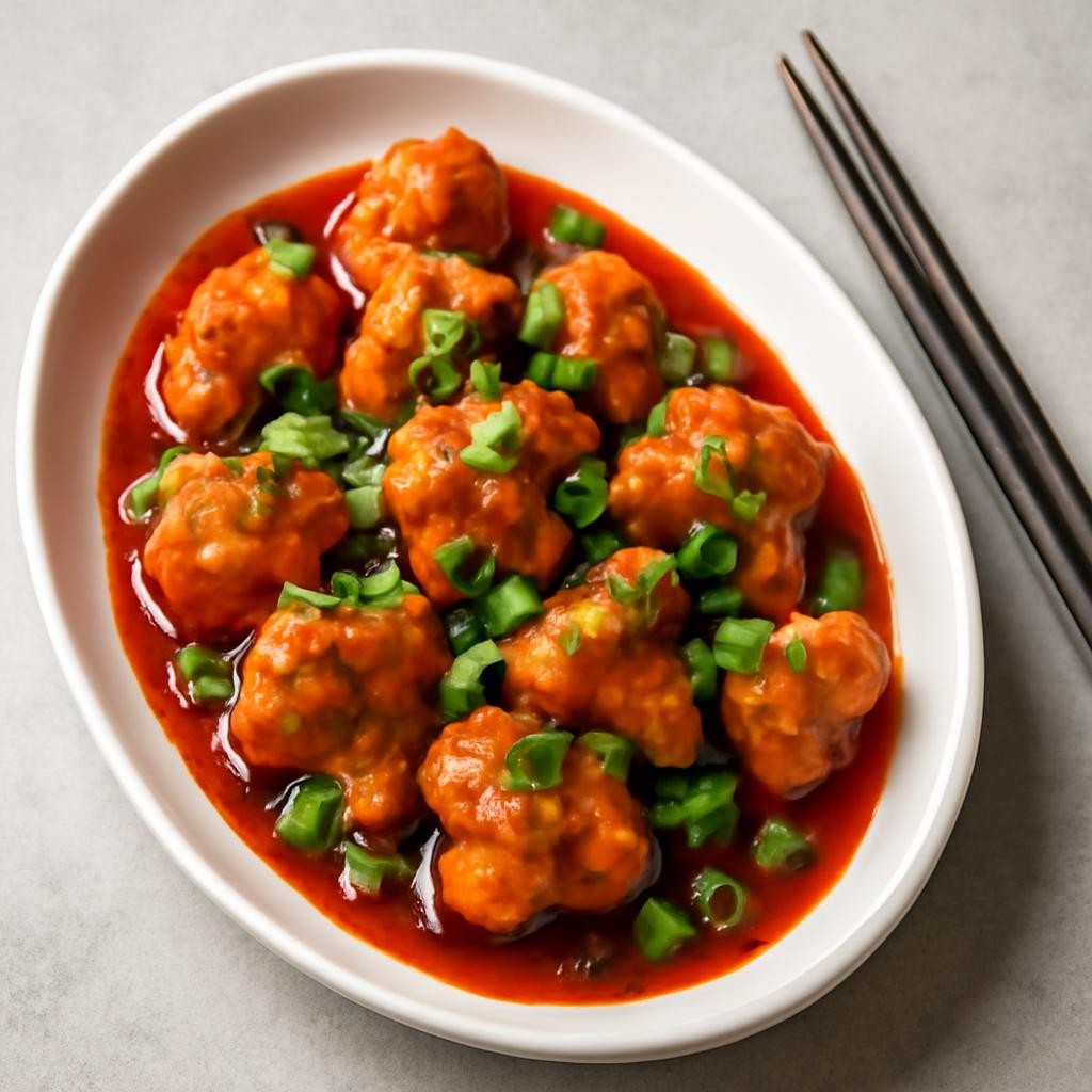 cauliflower manchurian recipe