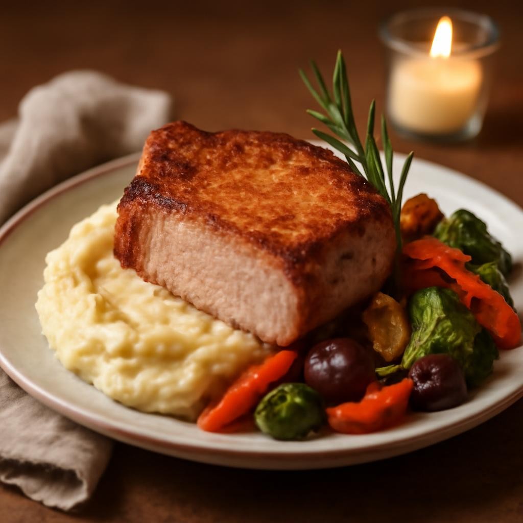 center cut pork chop recipe
