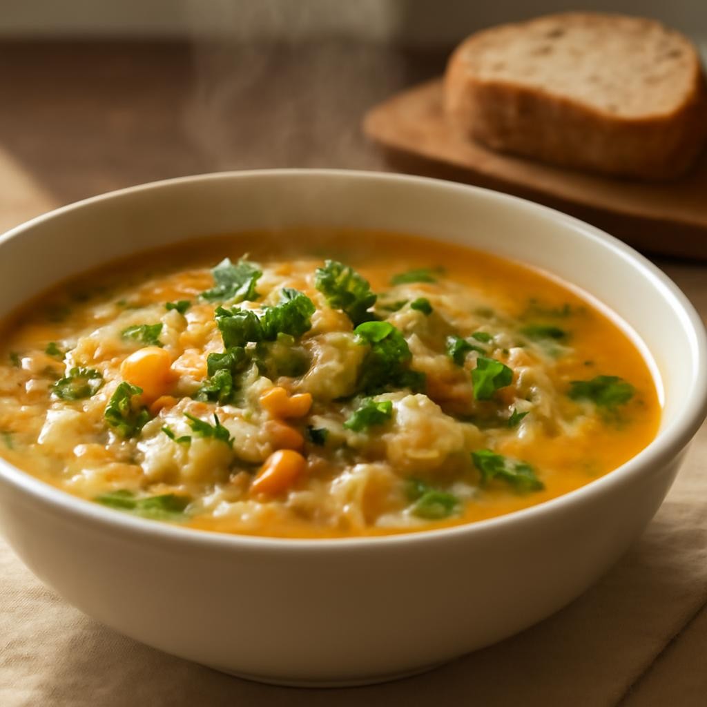 chicken and rice soup recipe