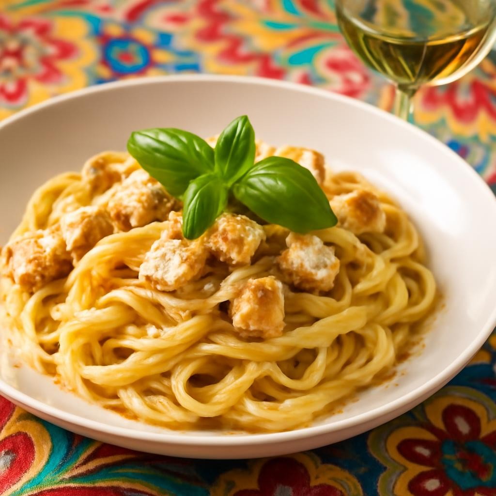 chicken pasta recipe
