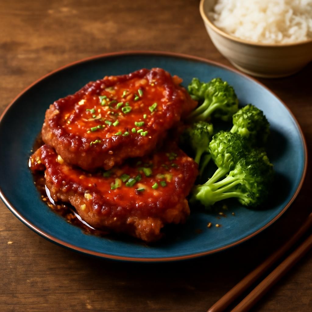 chinese pork chop recipe