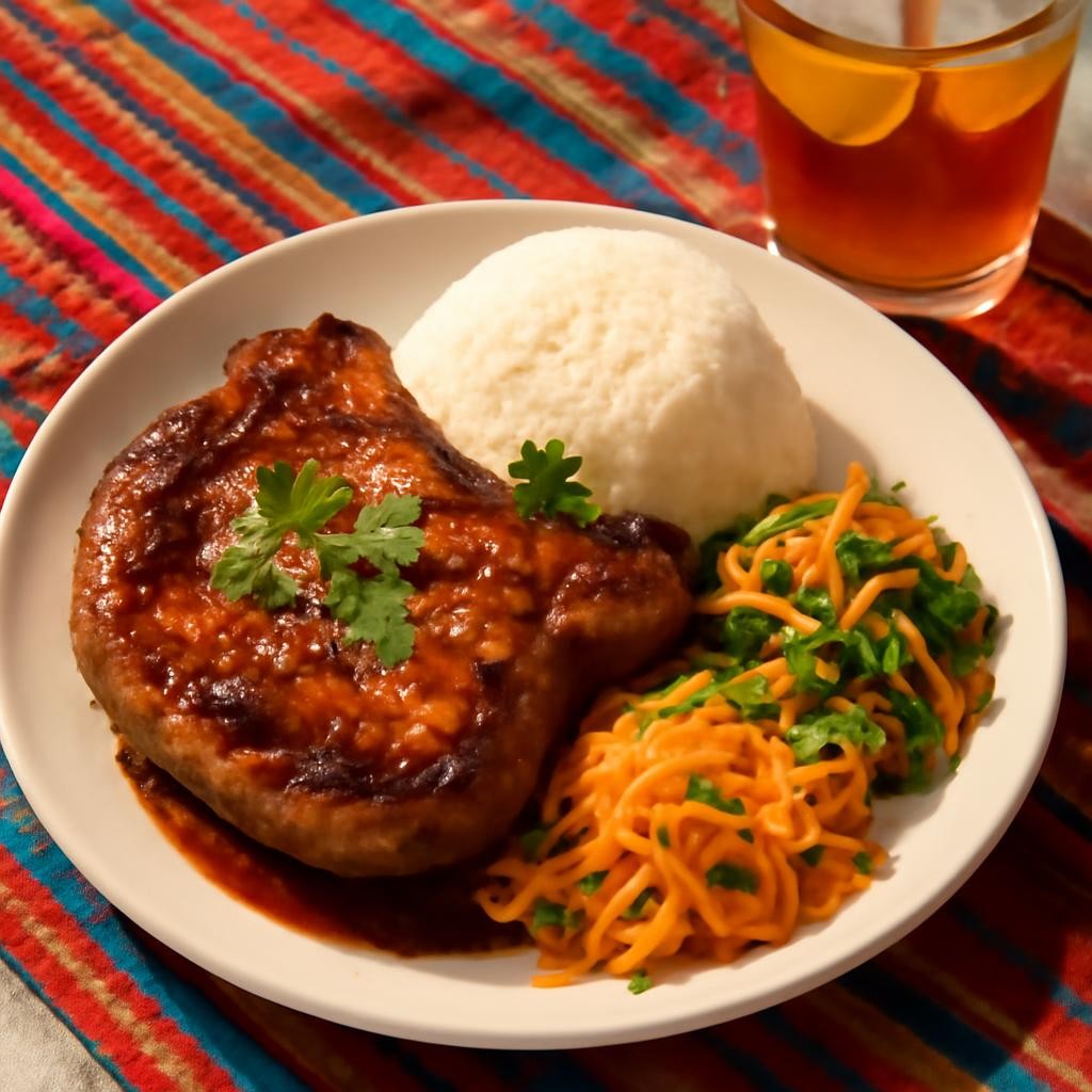 filipino pork chop recipe