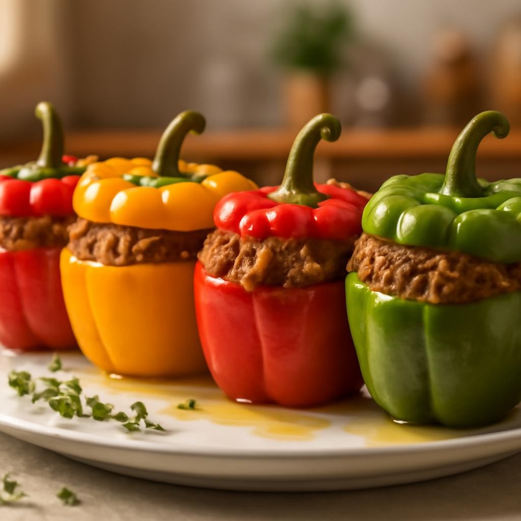 ground turkey bell pepper recipe