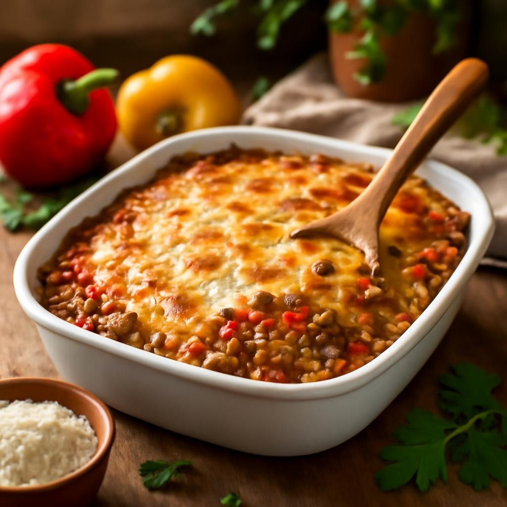 ground turkey casserole recipe
