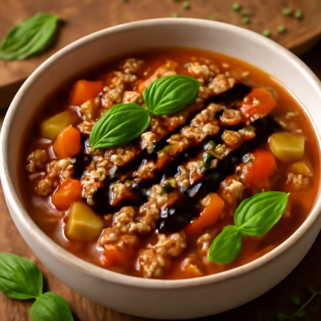 ground turkey crockpot recipe