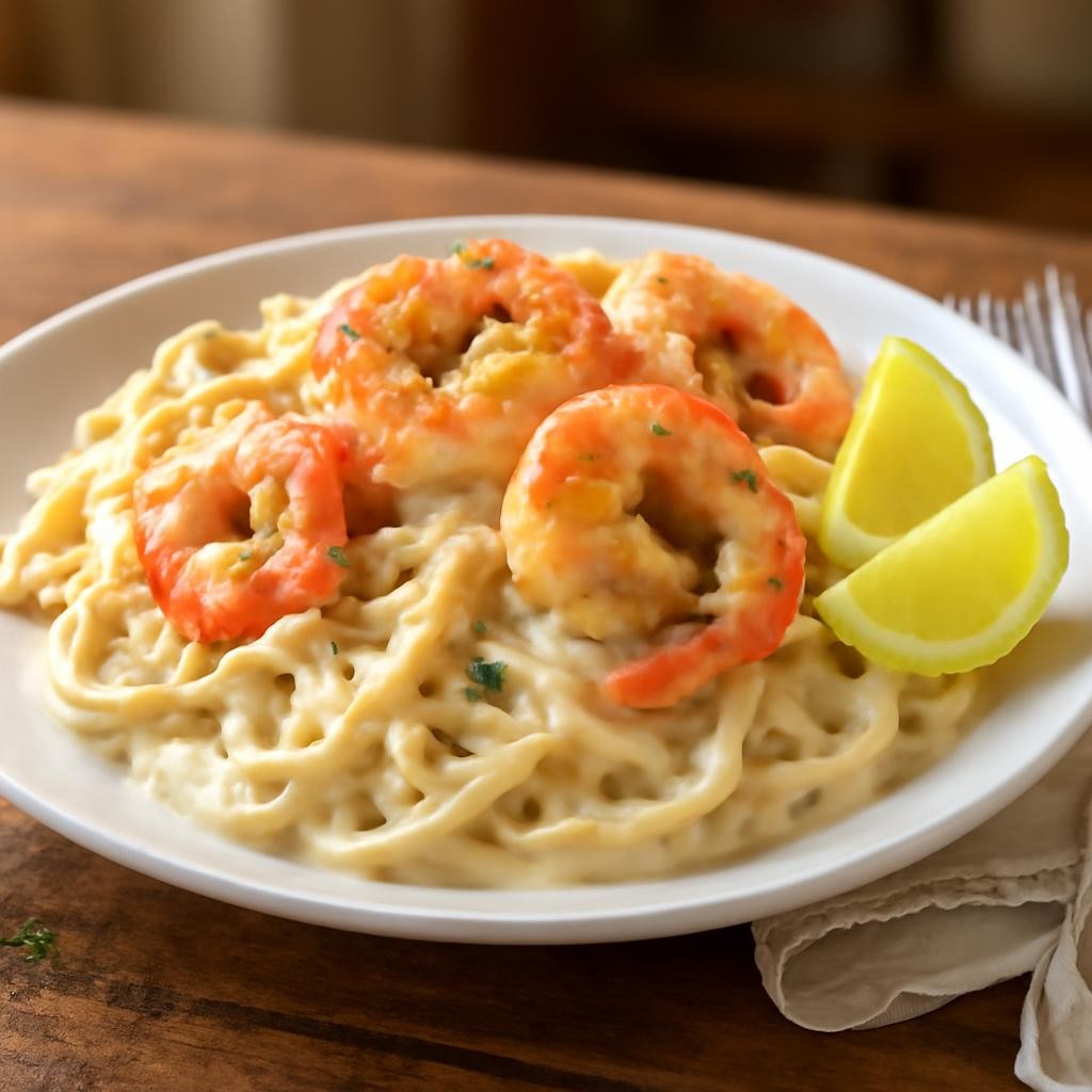 lemon shrimp pasta recipe