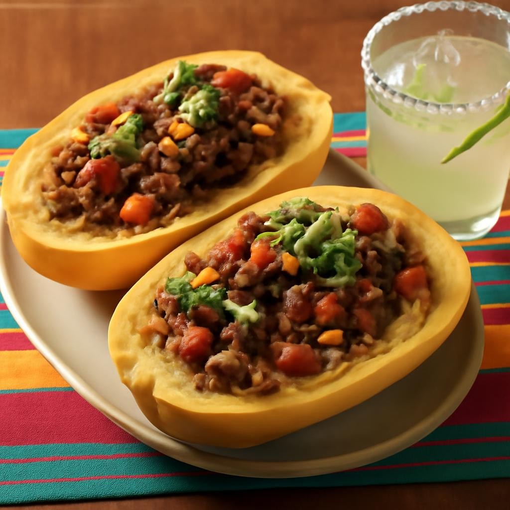 mexican spaghetti squash recipe
