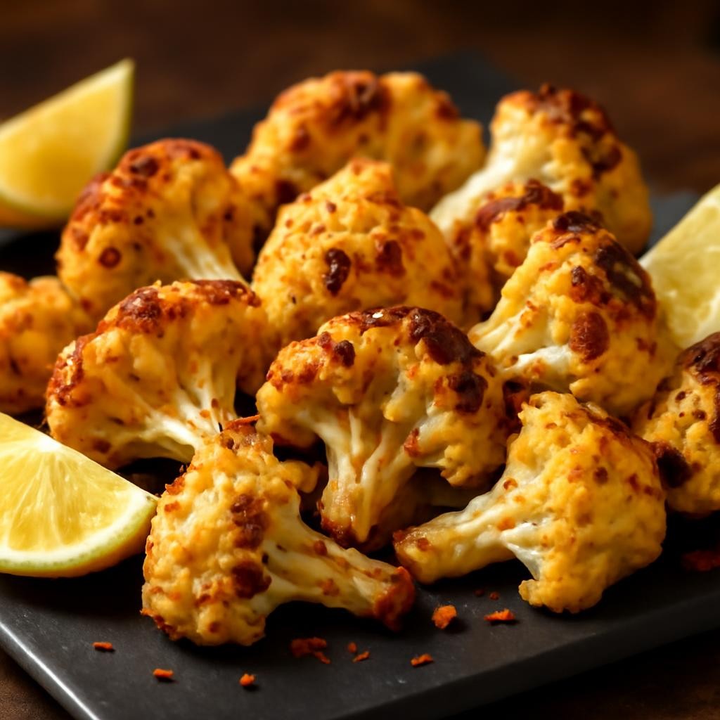 oven roasted cauliflower recipe