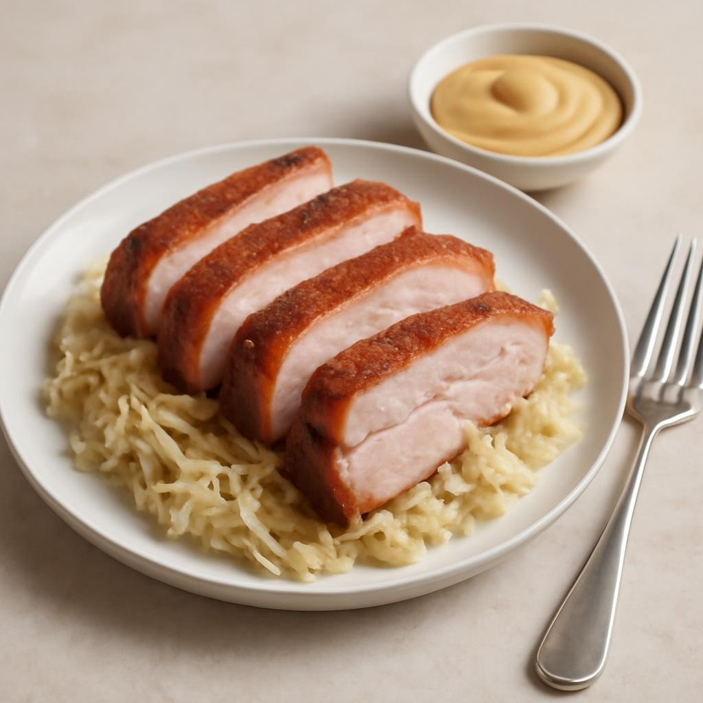 pork loin and sauerkraut recipe