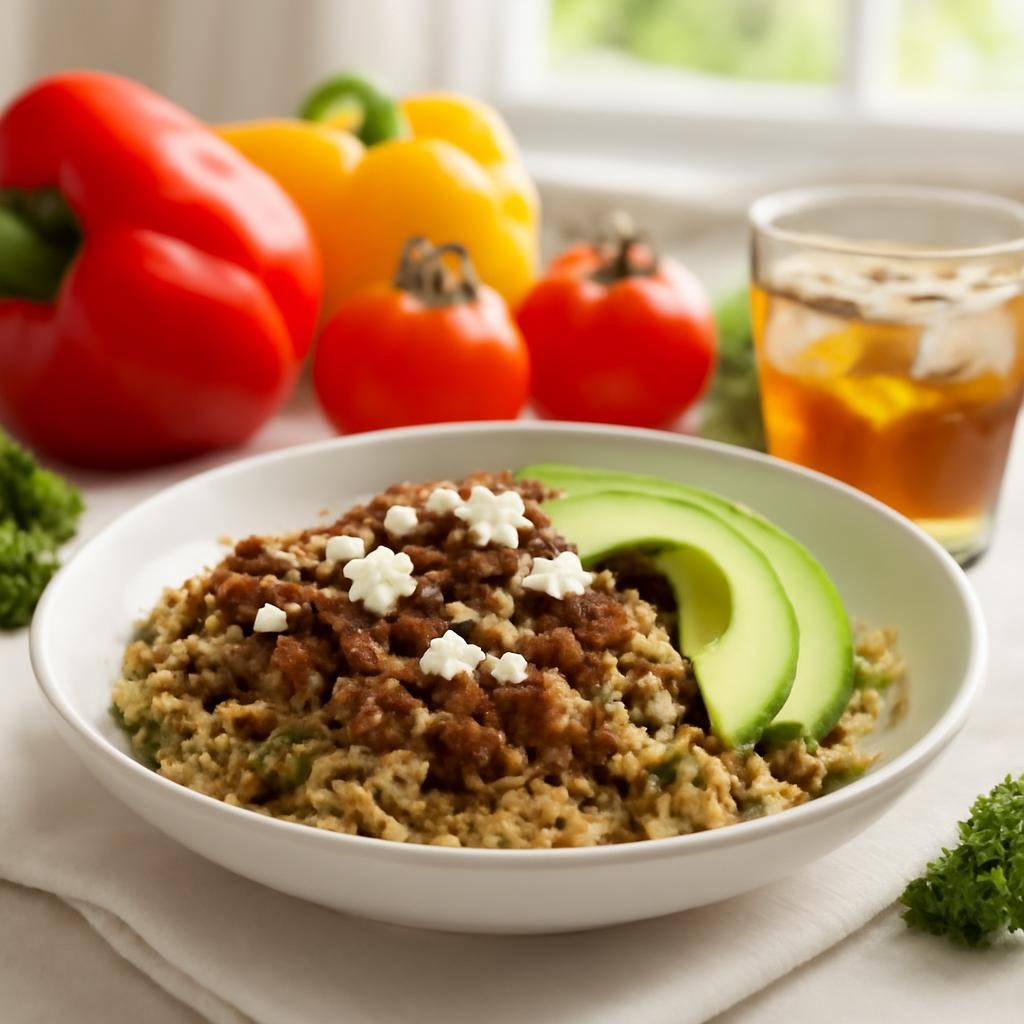 quinoa ground beef recipe