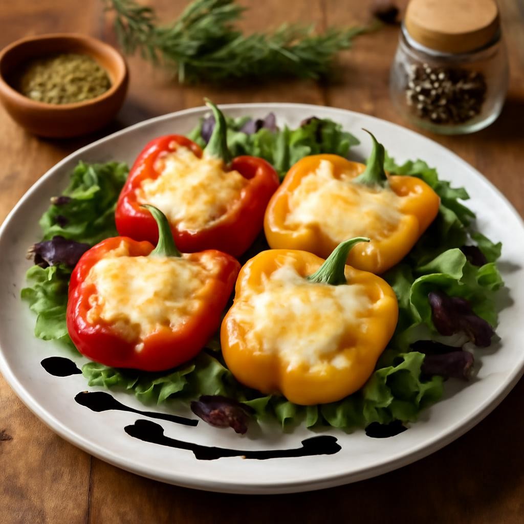 quinoa stuffed peppers recipe