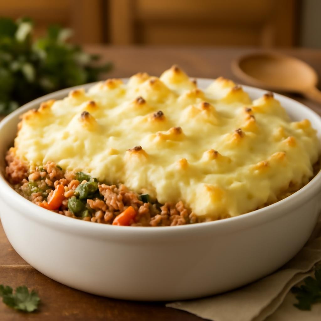 shepherd's pie ground turkey recipe