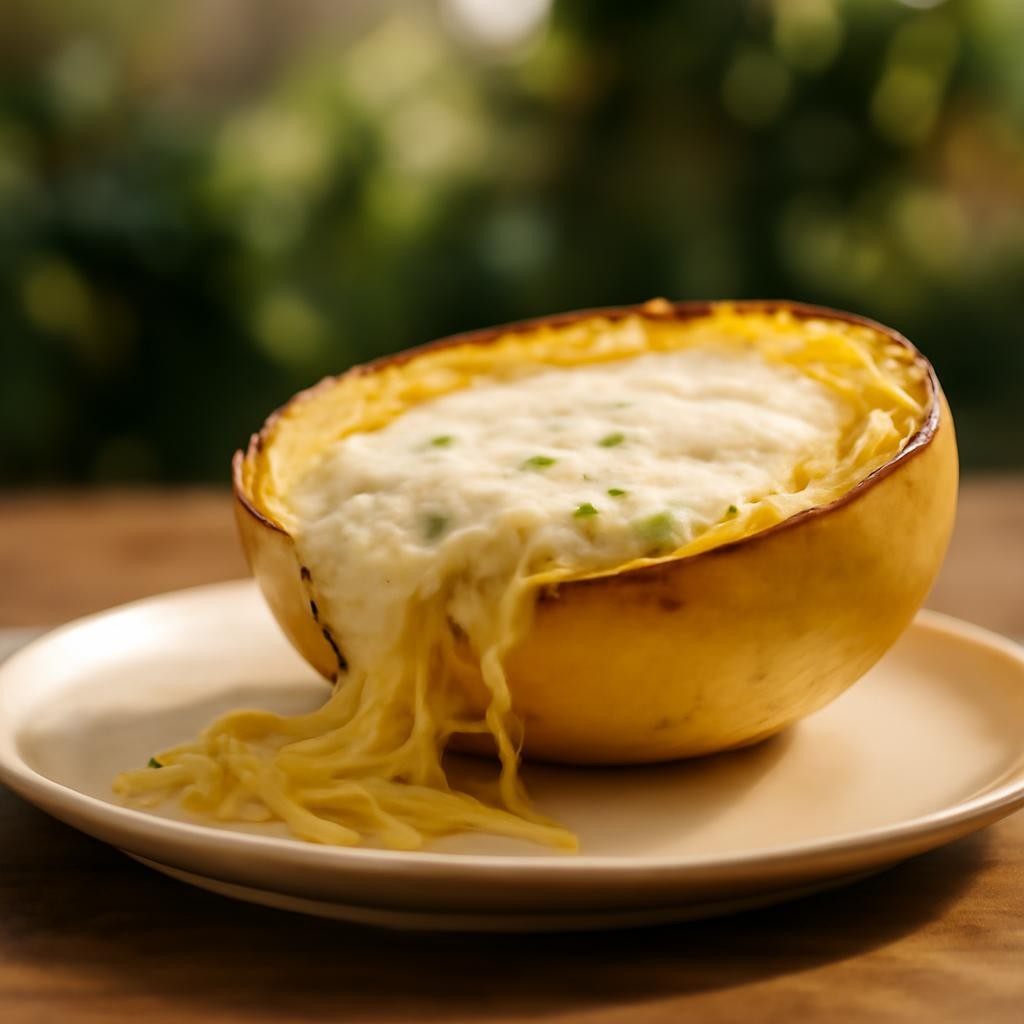 spaghetti squash boursin recipe