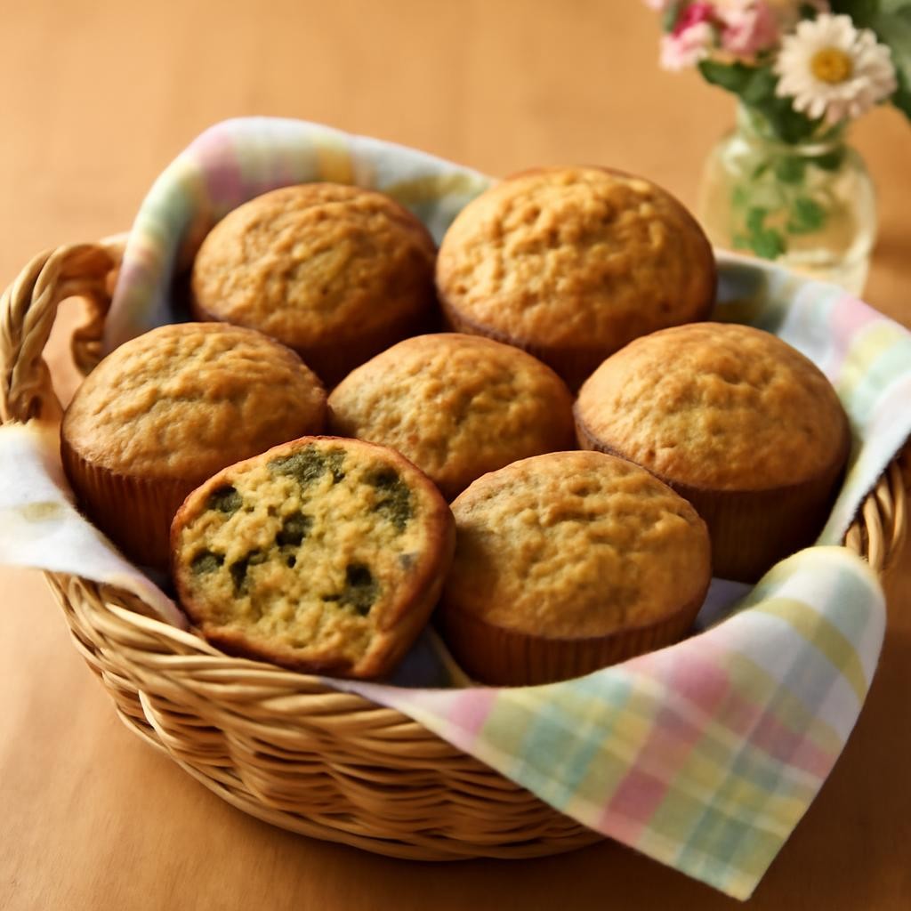 zucchini bread muffins recipe
