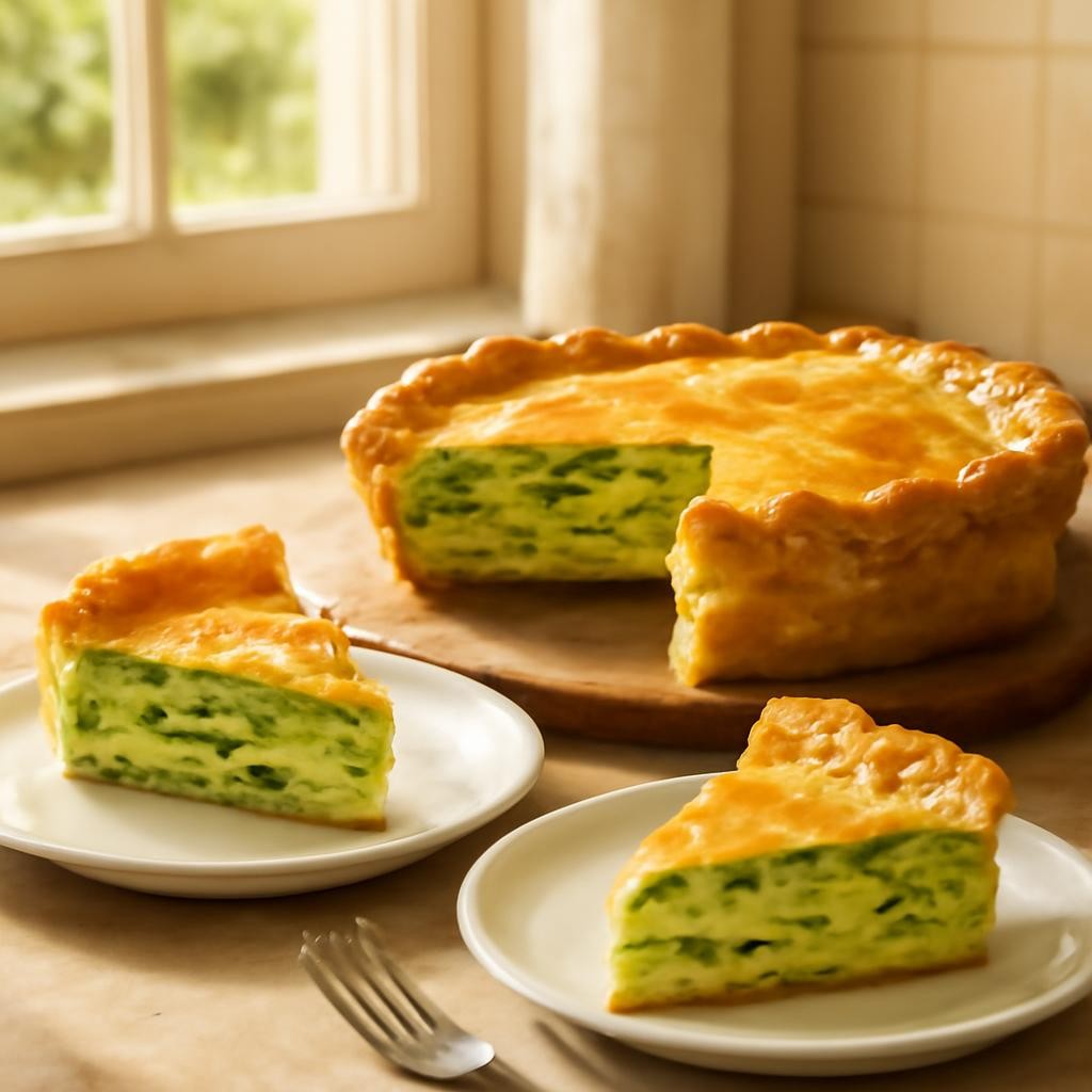 zucchini pie recipe