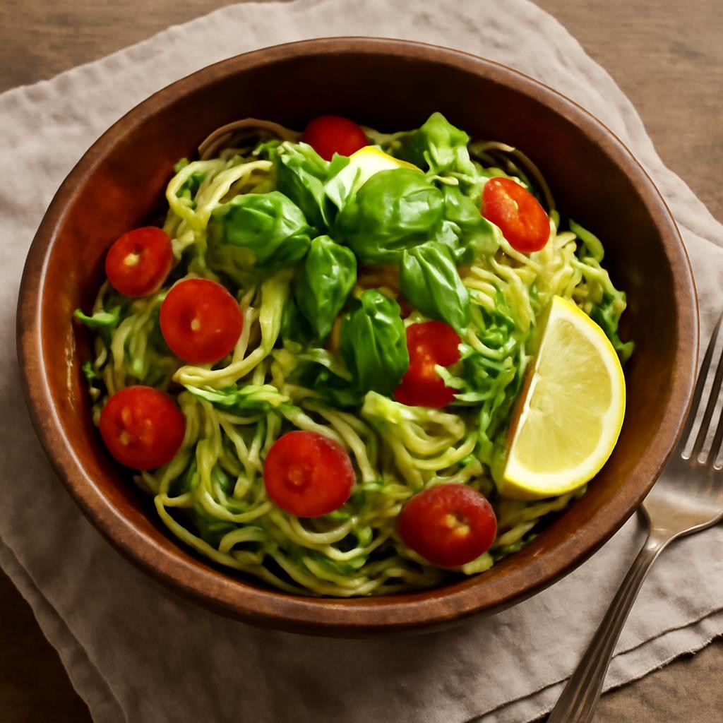 zucchini spaghetti recipe