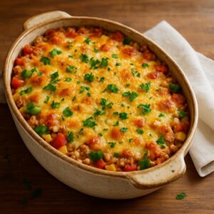 Ground Turkey Casserole: Easy Weeknight Dinner