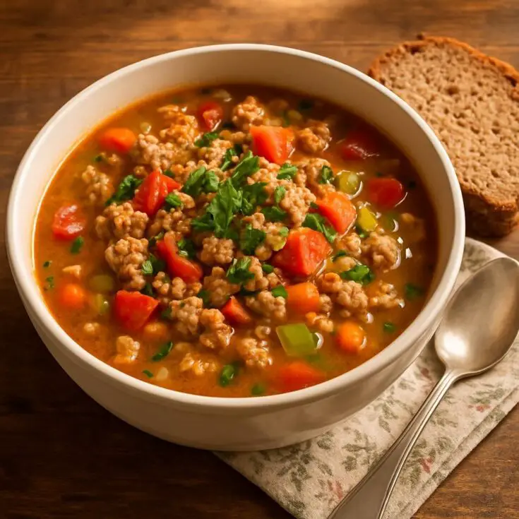 Ground Turkey Crockpot