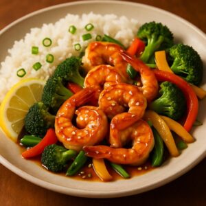 Hibachi Shrimp: Juicy, Garlicky, and Irresistible