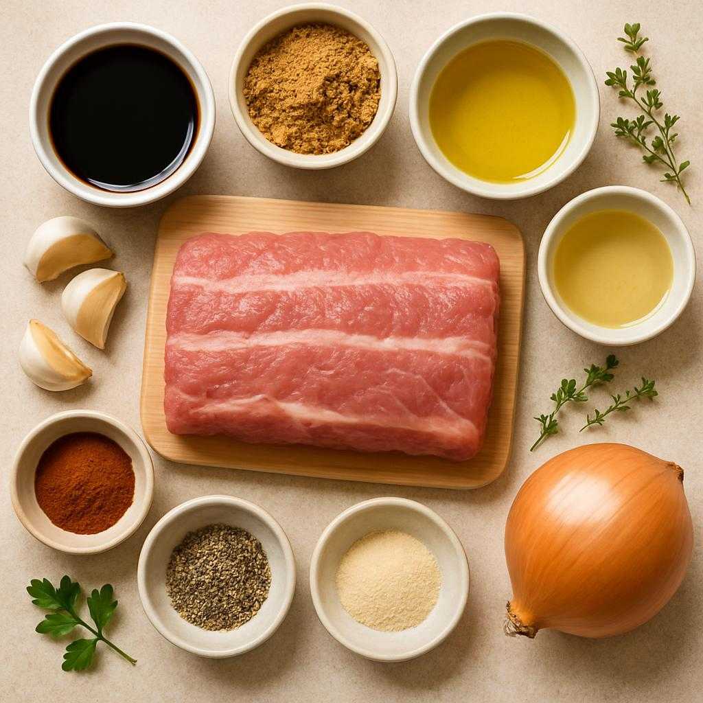 boneless pork loin ribs recipe