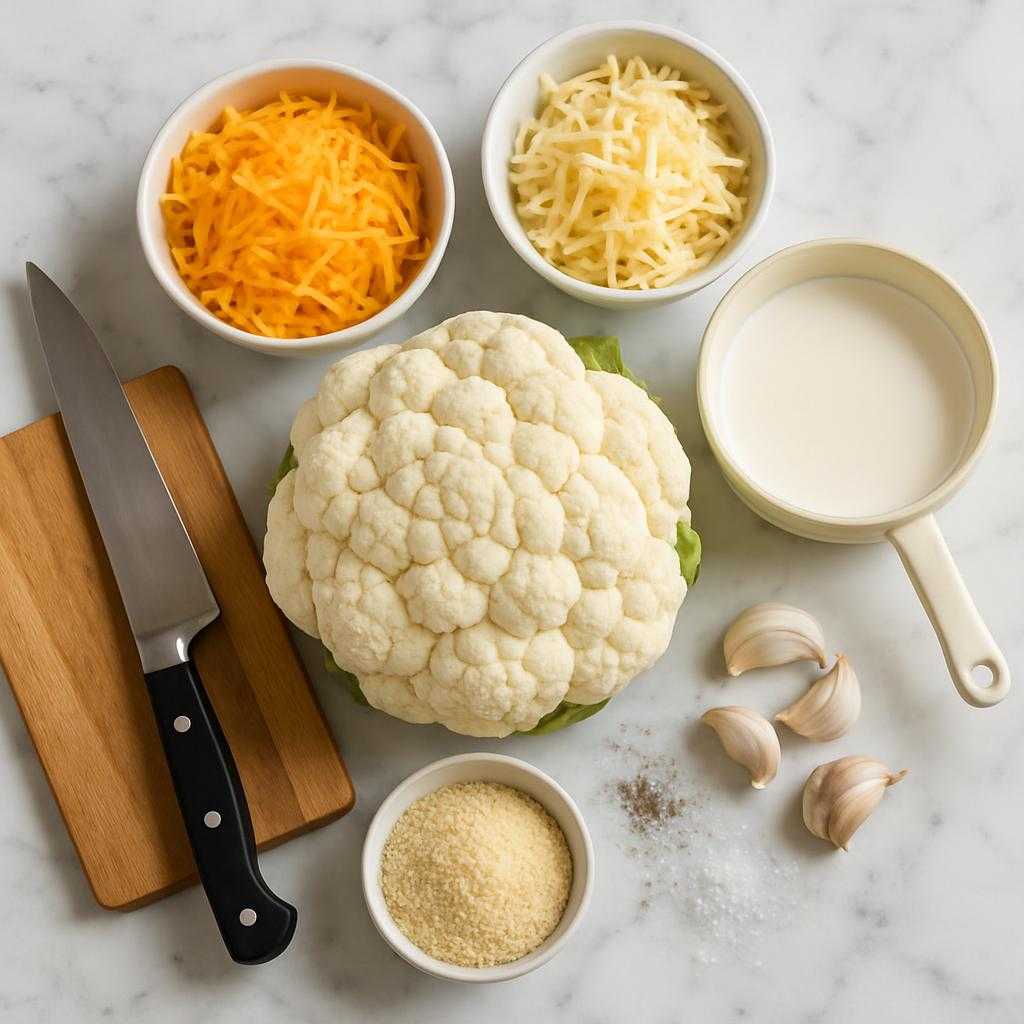 cauliflower gratin recipe