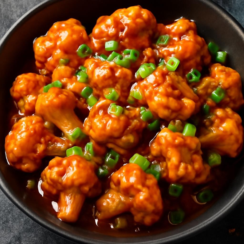 cauliflower manchurian recipe