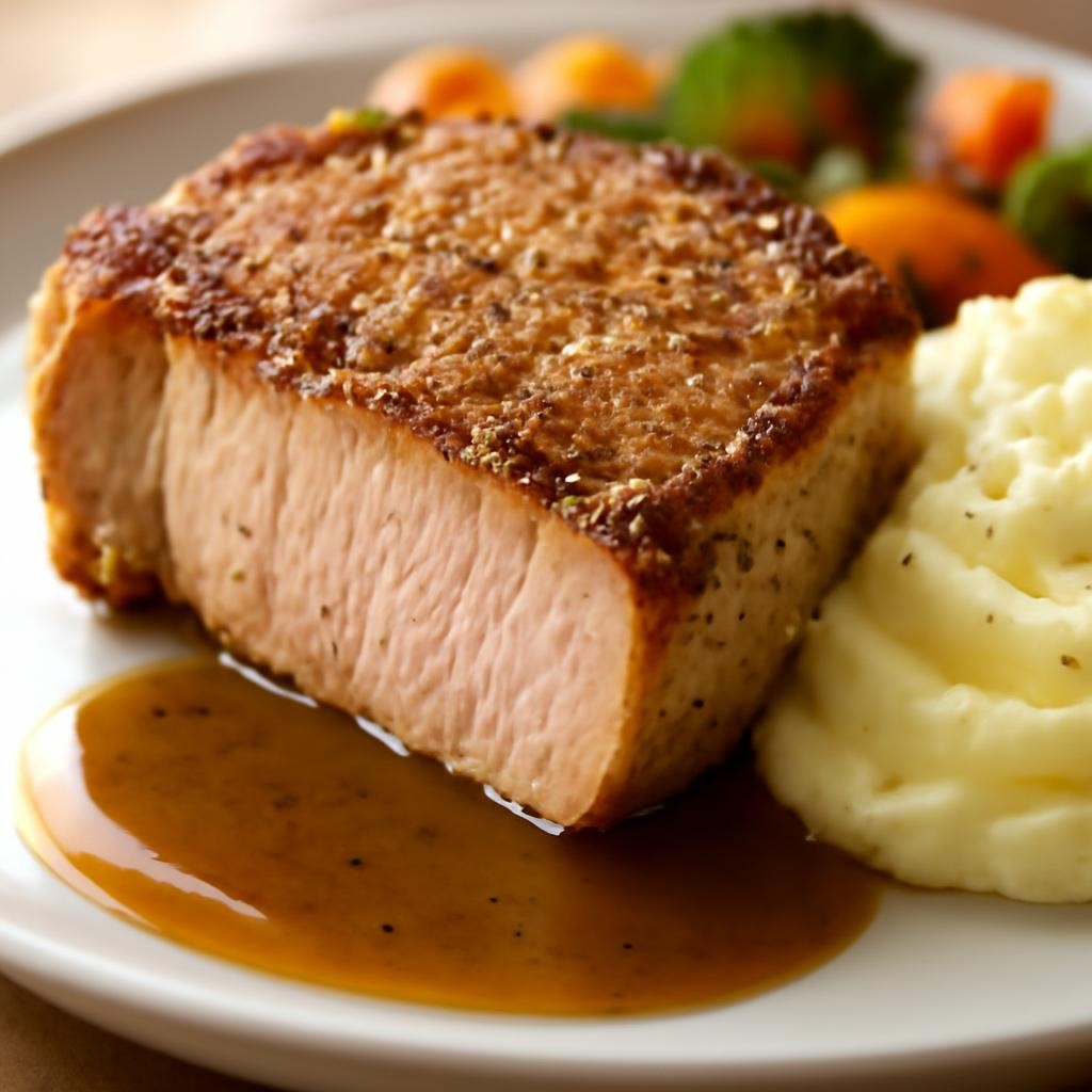 center cut pork chop recipe