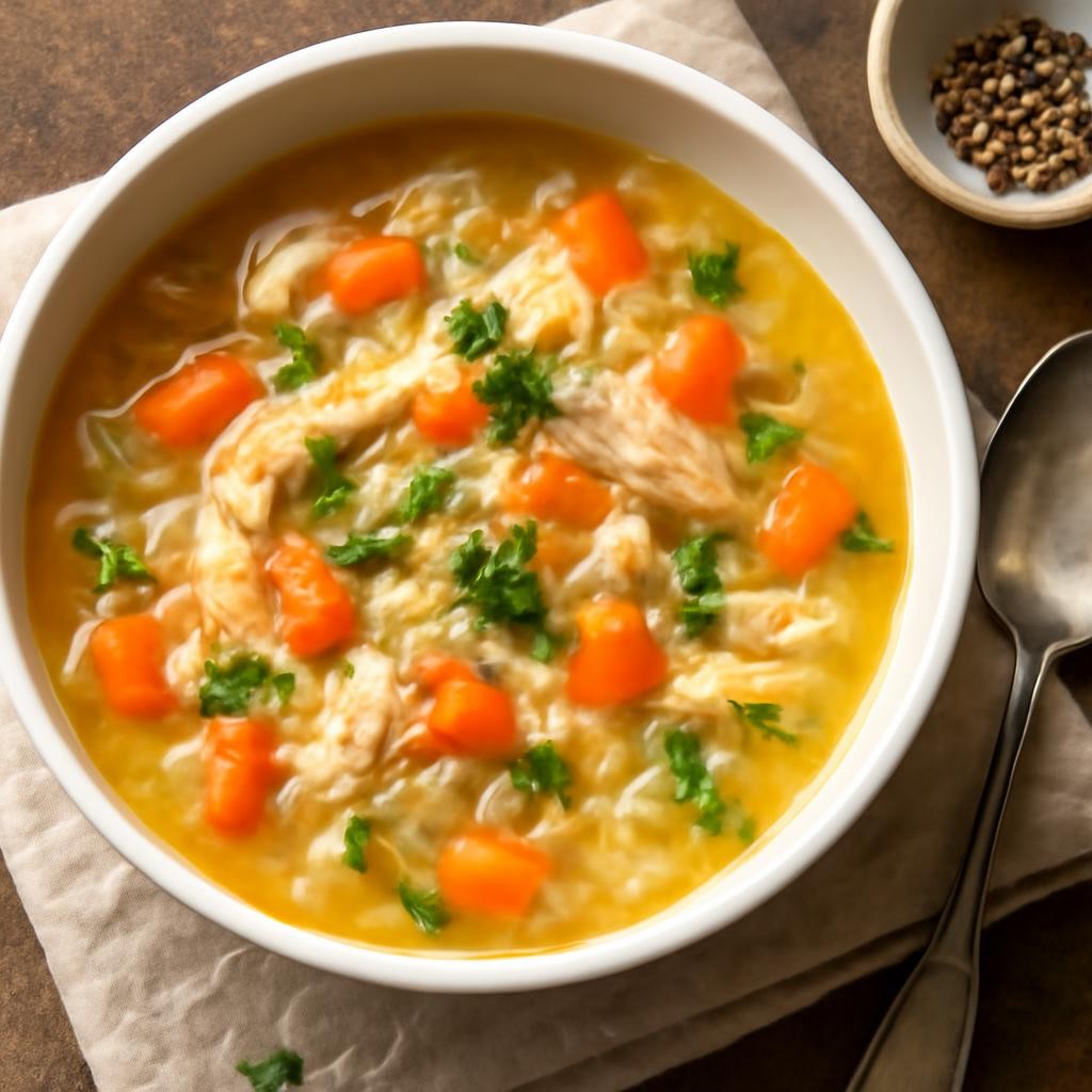 chicken and rice soup recipe