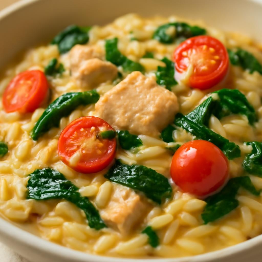 chicken orzo recipe