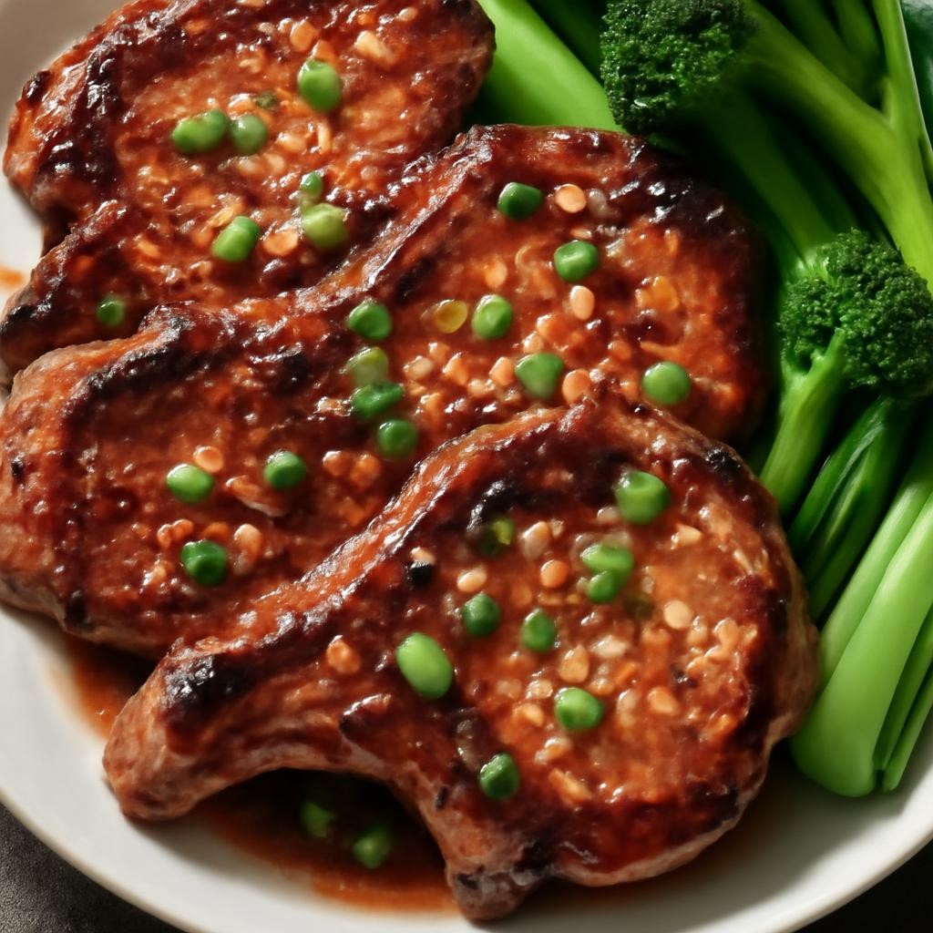 chinese pork chop recipe